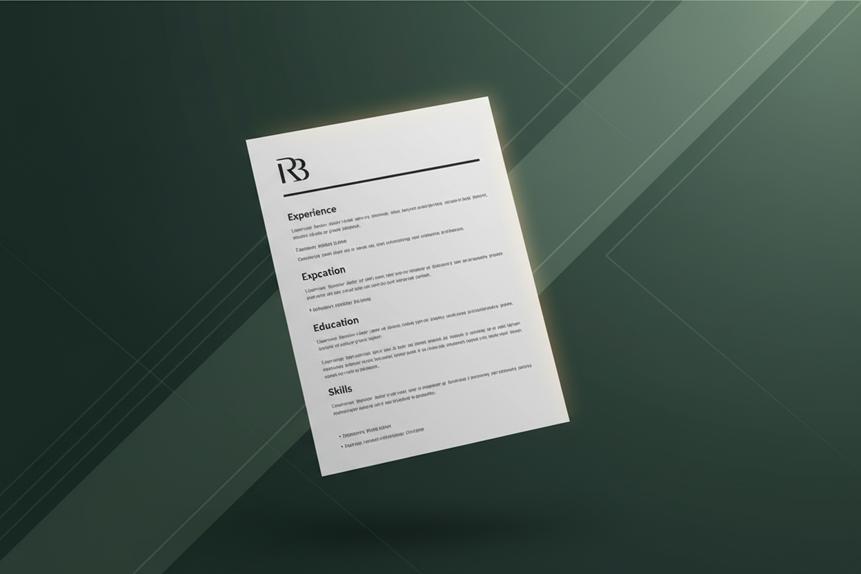 Resume Builder