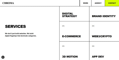 Chroma Creative Website Template - Ignite Your Digital Presence