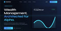 Meridian Finance Website Template - Ultimate Institutional Wealth Management